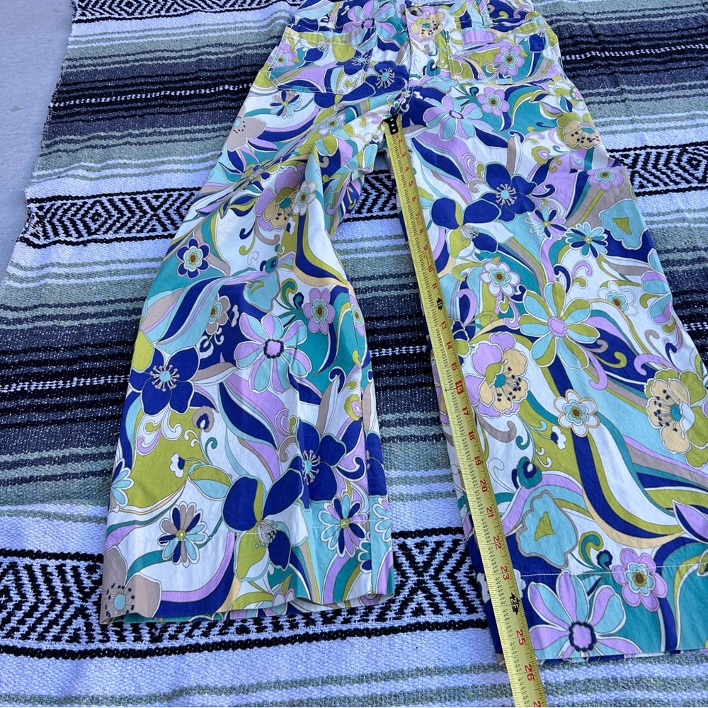 Meave Colette wide leg floral pants size 28 - Picture 6 of 11